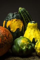 Decorative pumpkins