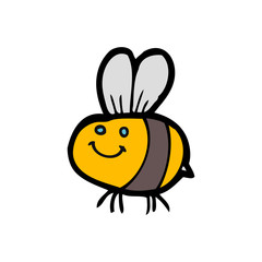 cartoon bee