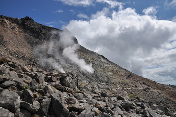 那須岳　朝日岳