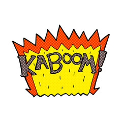 cartoon explosion