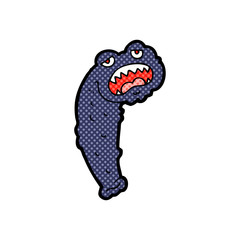 cartoon leech