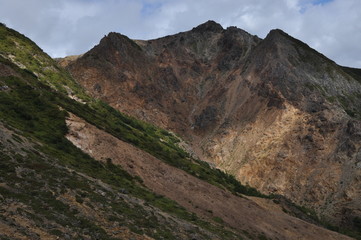 那須岳　朝日岳
