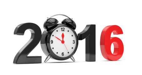 New year 2016 concept