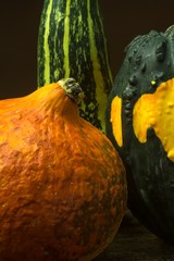 Decorative pumpkins