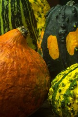 Decorative pumpkins