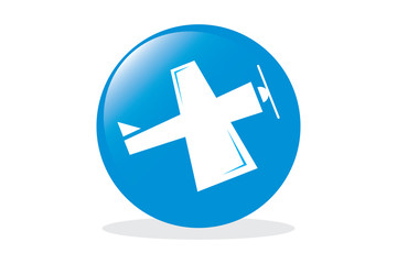 Vector Airplane and Travel