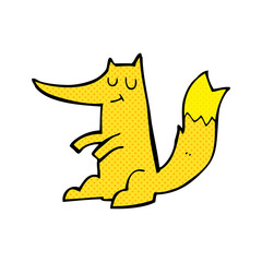 cartoon fox