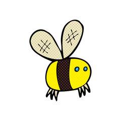 cartoon bee