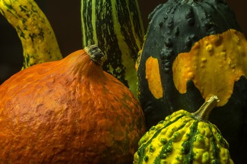 Decorative pumpkins