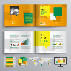 Brochure Template Design