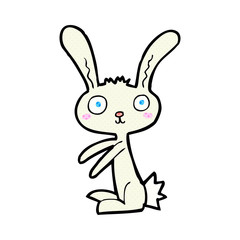 cartoon rabbit