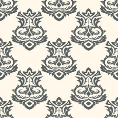 Seamless wallpapers in the style of Baroque . Can be used for backgrounds and page fill web design