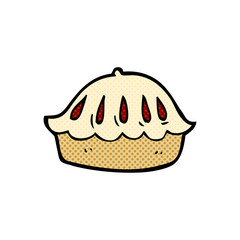cartoon pie