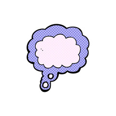cartoon thought cloud