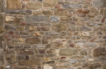 Old wall from stone