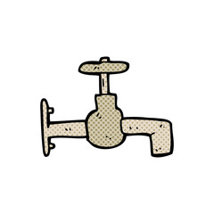 cartoon faucet