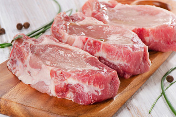pork steaks
