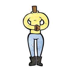 cartoon female body (add photos or mix and match cartoons)