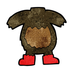 cartoon black bear body (mix and match or add own photos)