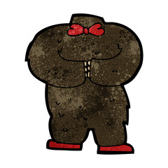 cartoon teddy bear body (mix and match or add own photos)