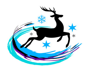 Obraz premium Winter - Weihnacht - 1