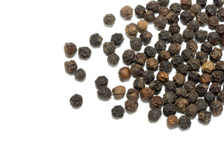 ブラックペッパーの粒