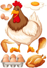 Chicken and chicken products