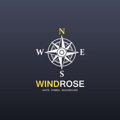 Windrose company symbol
