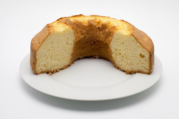 Ciambellone (Homemade Italian Bakery Cake)