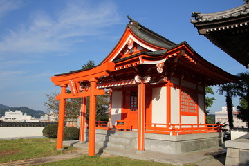 Fototapeta premium 四国別格霊場第6番 龍光院