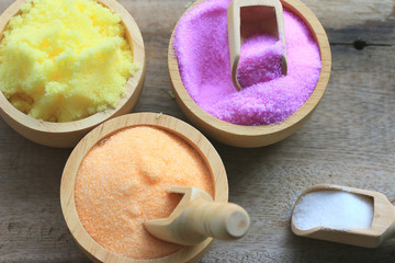 spa sea salt treatments