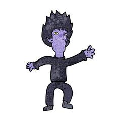 cartoon vampire
