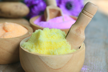 spa sea salt treatments