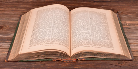 Obraz premium altes buch