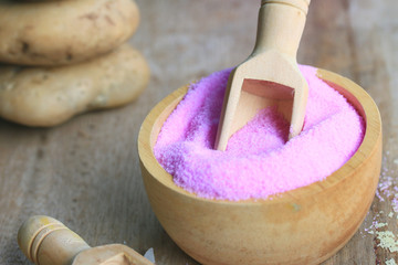 spa sea salt treatments