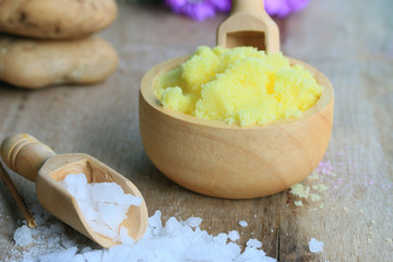 spa sea salt treatments