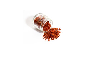 dry red pepper flakes