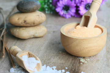 spa sea salt treatments