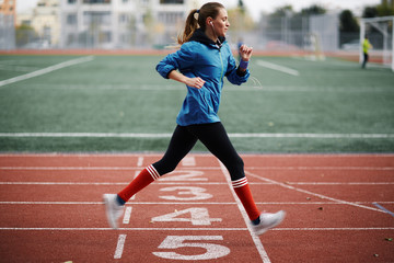 Obraz premium Morning run