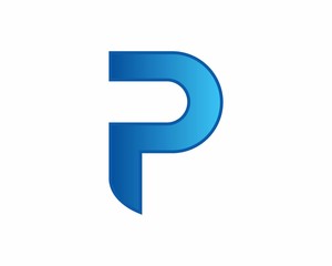 p letter logo icon template 5