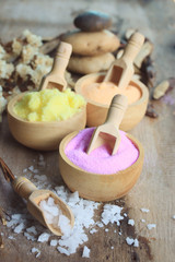 spa sea salt treatments