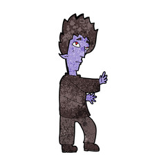 cartoon vampire