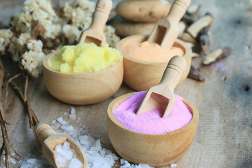 spa sea salt treatments