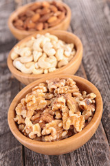 assorted nuts