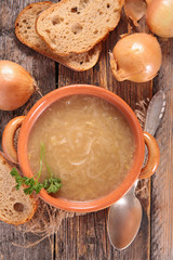 onion soup