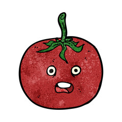 cartoon tomato