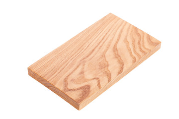 Wooden board parquet sample.