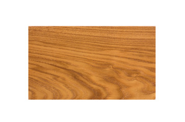 Wooden board parquet sample.