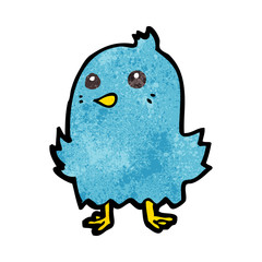 cartoon bird