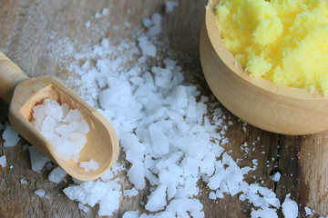 spa sea salt treatments